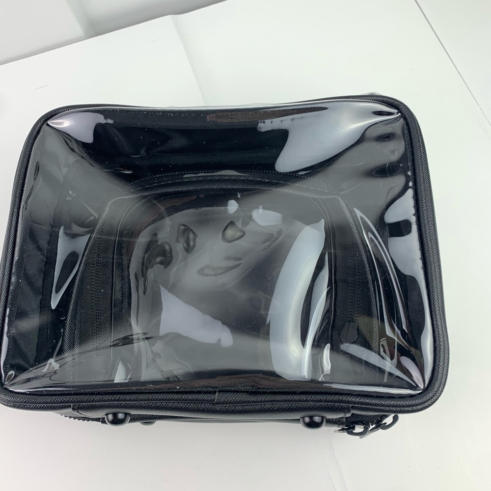 NWT Dime Beauty Travel Cosmetic Bag Case Black Organization Toiletries - Picture 3 of 6